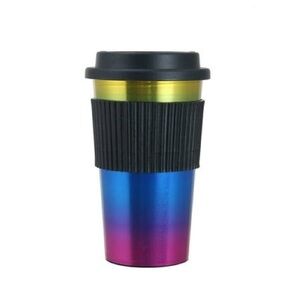 NWT 18OZ Iridescent Plastic Travel Cup